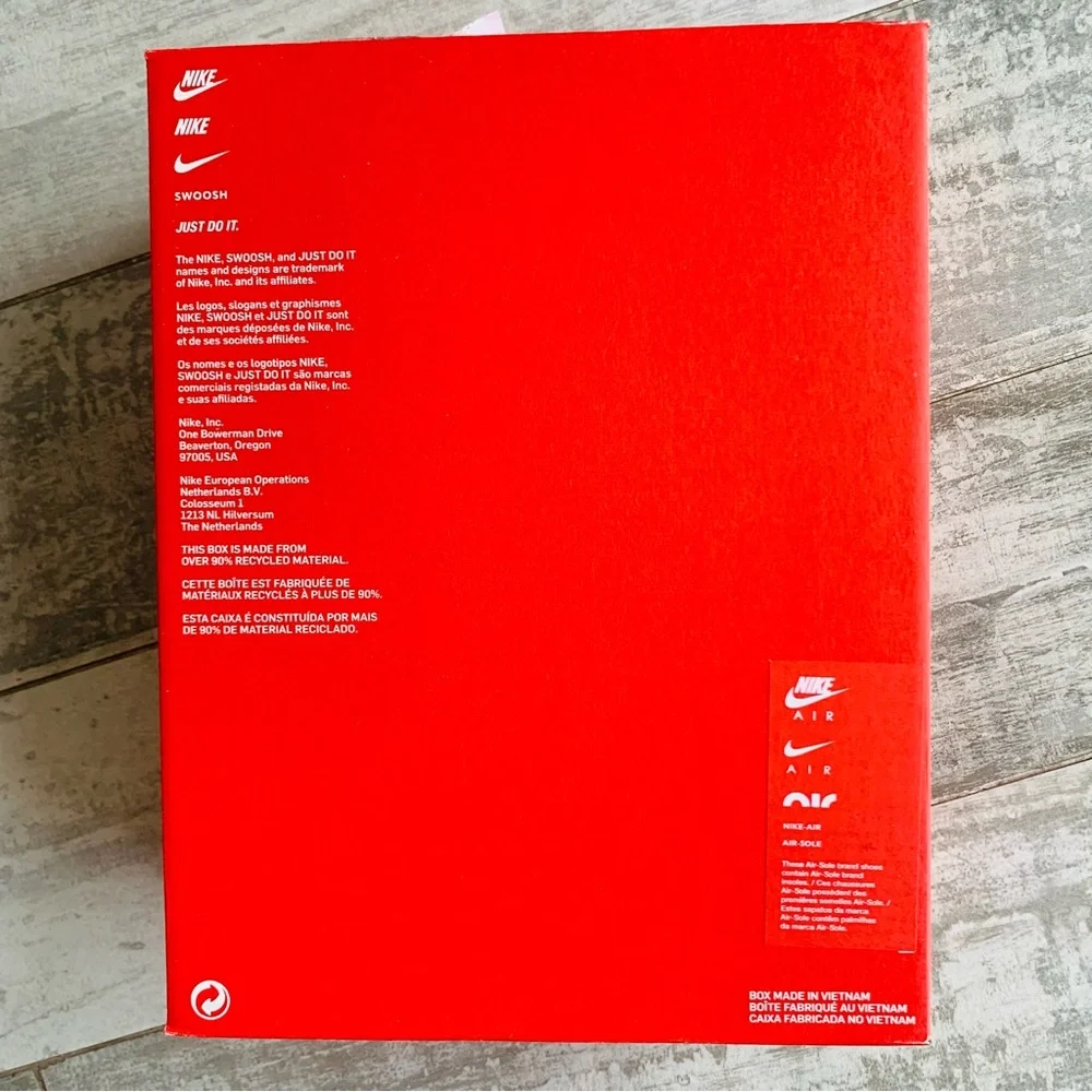 Nike Auth Red Packing Shoe Box - Picture 10 of 16